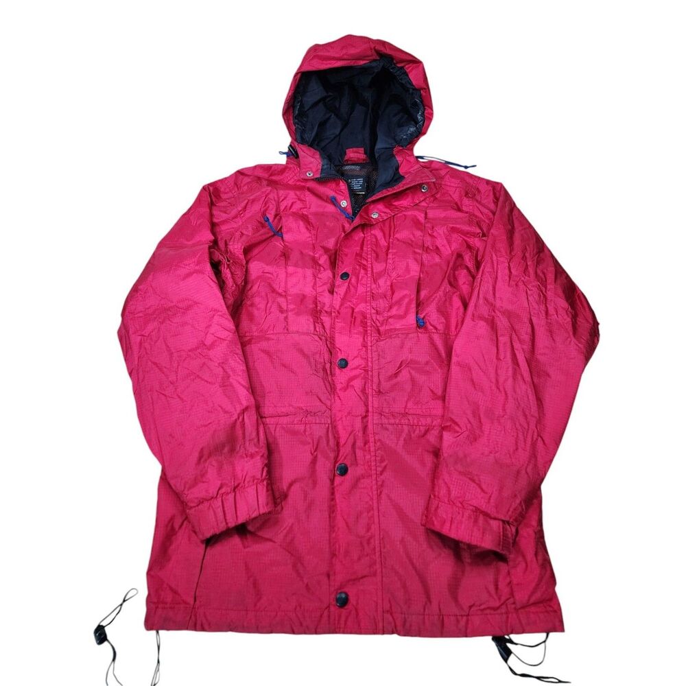 REI Vintage Sz S Small Gore-Tex‎ Hooded Windbreaker Jacket